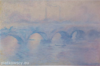 Cloude Monet Most Waterloo - kopia