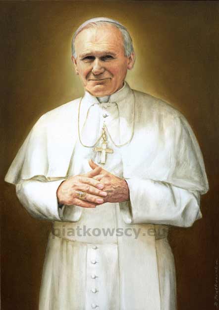 Portret Papieża