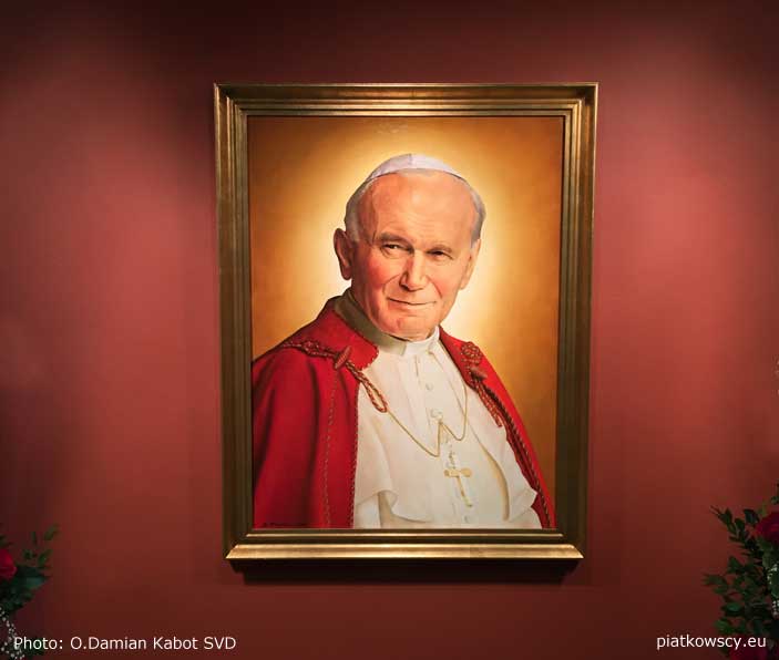 portrait of John Paul 2