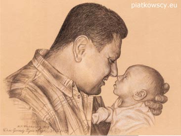 portret ojca i syna