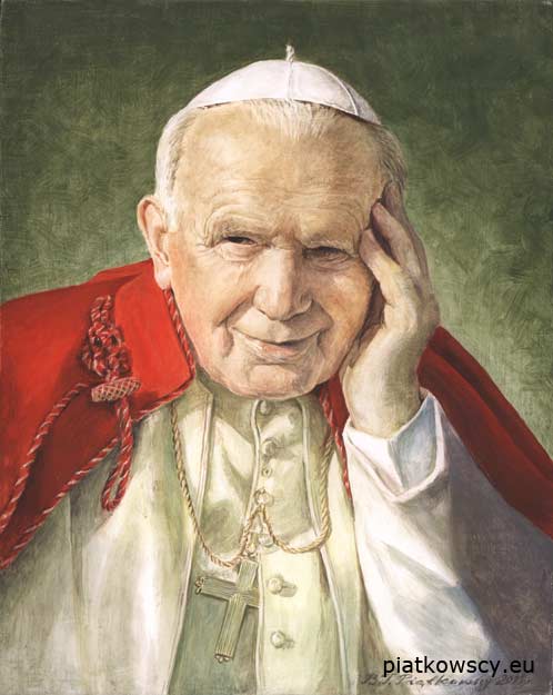 portret papieża